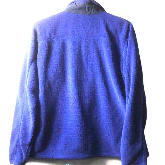 Patagonia Blue Long Sleeve R3® Radiant Jacket/Fleece - Picture 2 of 4